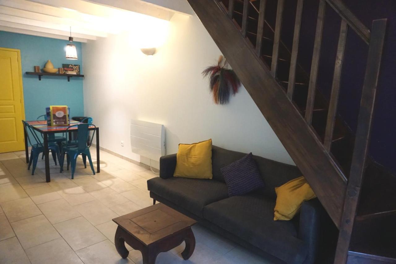 Les Gites Du Monde , Appartements 2 Chambres- 4 Lits Simples Modulables En Lits Doubles Le Havre Bagian luar foto