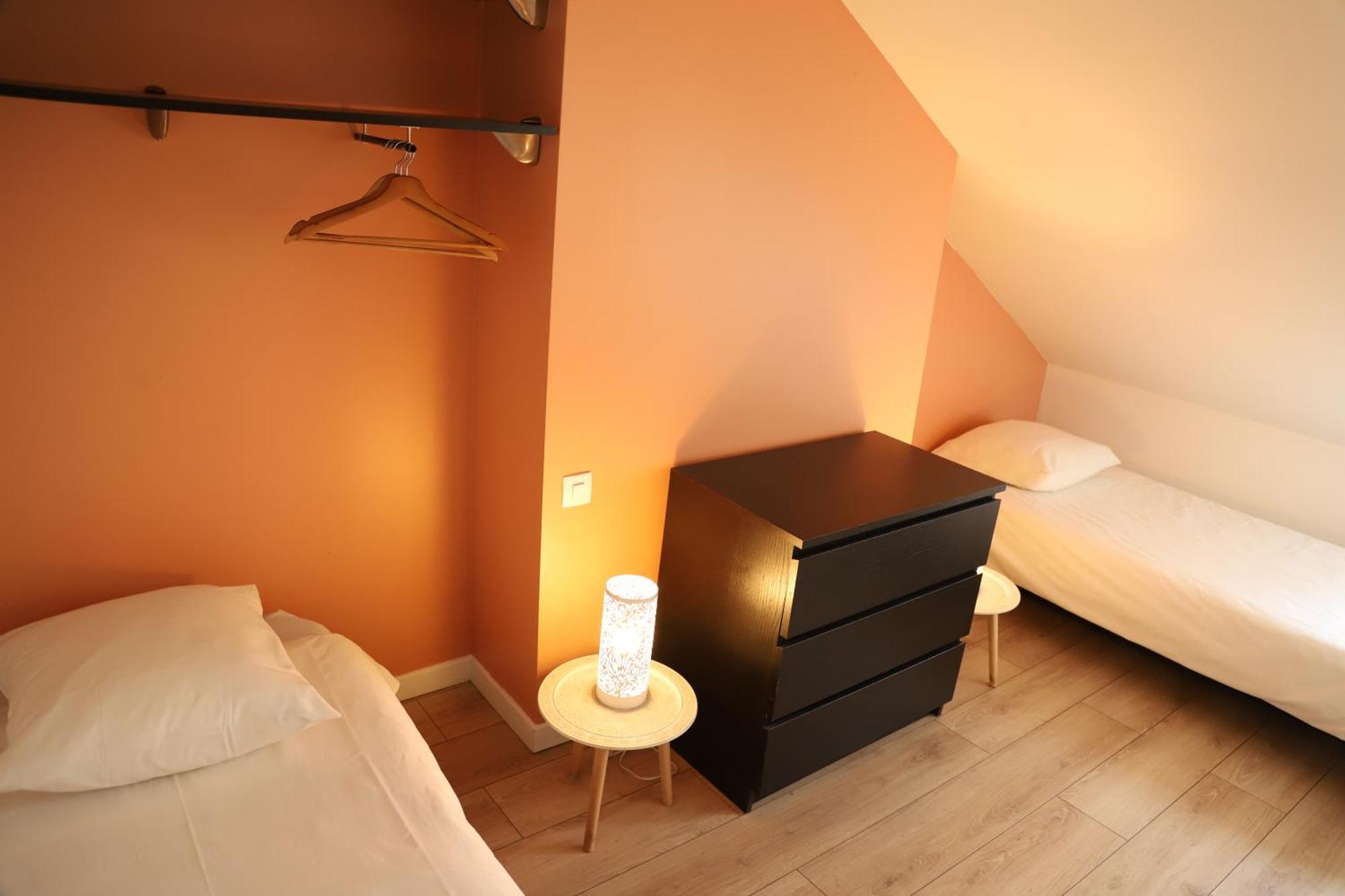 Les Gites Du Monde , Appartements 2 Chambres- 4 Lits Simples Modulables En Lits Doubles Le Havre Bagian luar foto