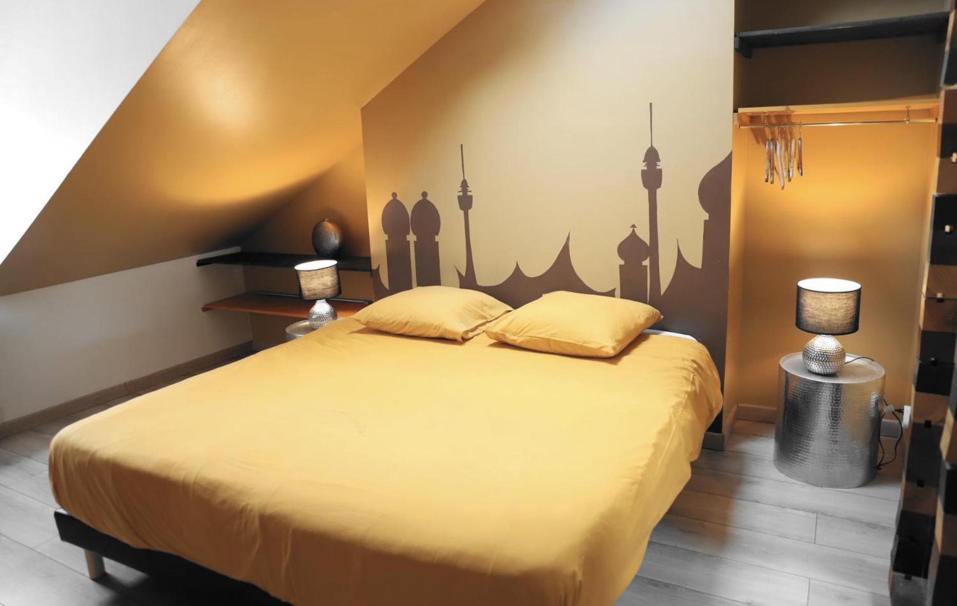 Les Gites Du Monde , Appartements 2 Chambres- 4 Lits Simples Modulables En Lits Doubles Le Havre Bagian luar foto