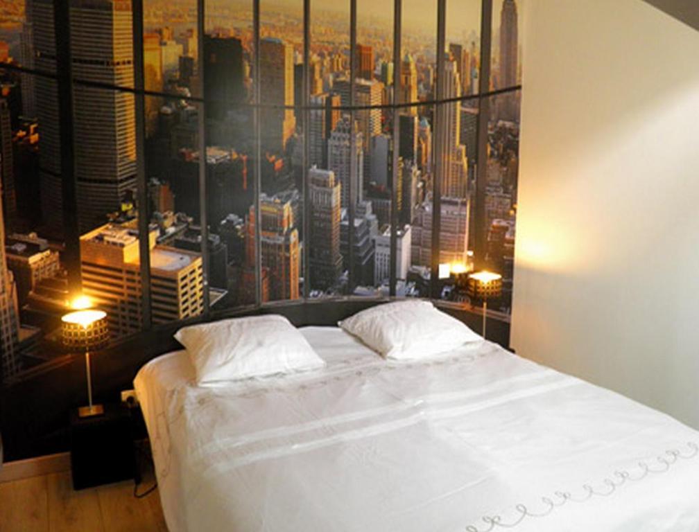 Les Gites Du Monde , Appartements 2 Chambres- 4 Lits Simples Modulables En Lits Doubles Le Havre Bagian luar foto
