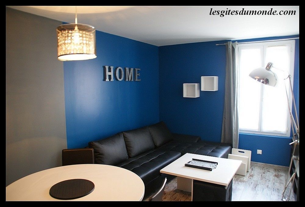 Les Gites Du Monde , Appartements 2 Chambres- 4 Lits Simples Modulables En Lits Doubles Le Havre Bagian luar foto