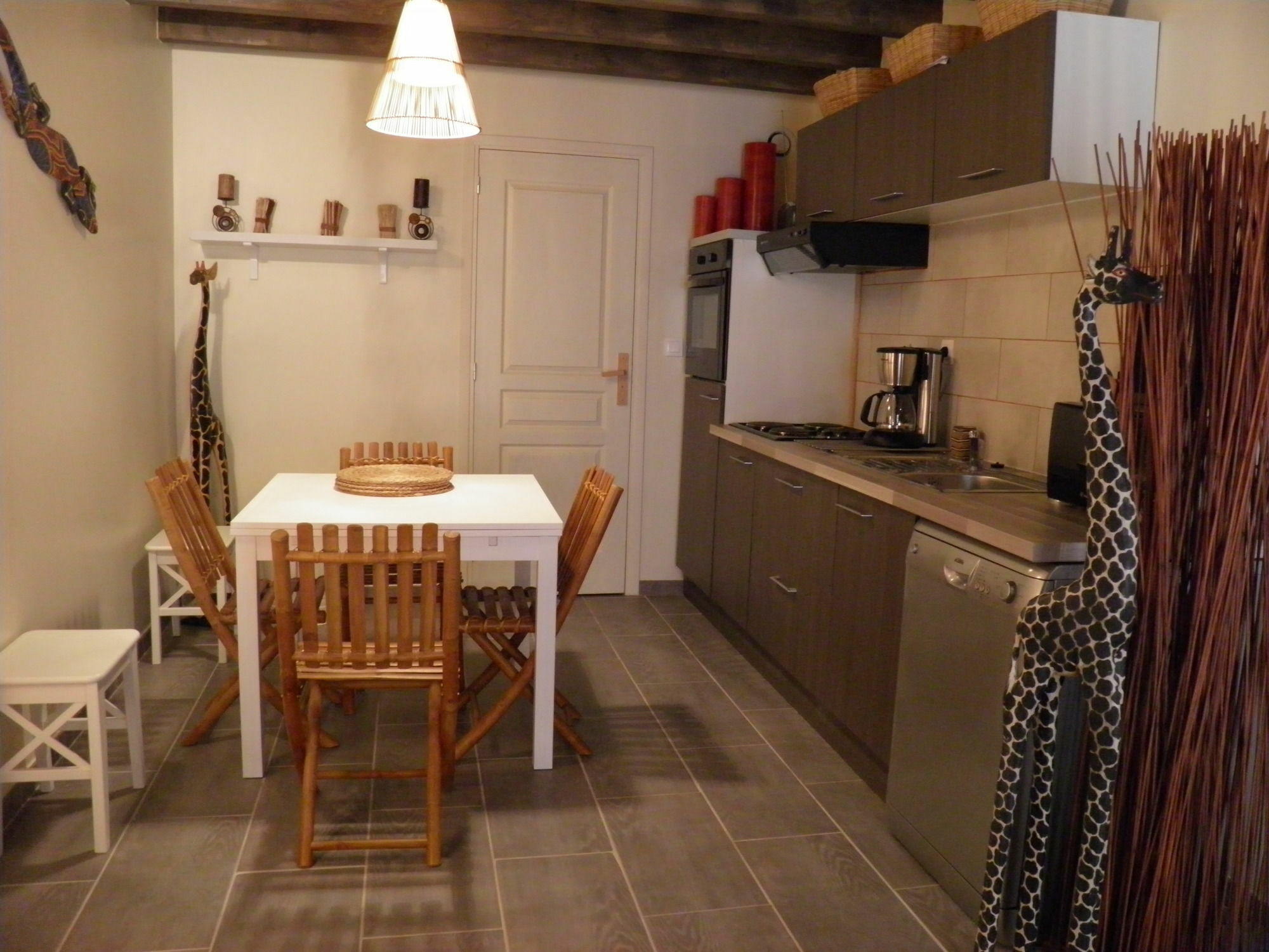 Les Gites Du Monde , Appartements 2 Chambres- 4 Lits Simples Modulables En Lits Doubles Le Havre Bagian luar foto