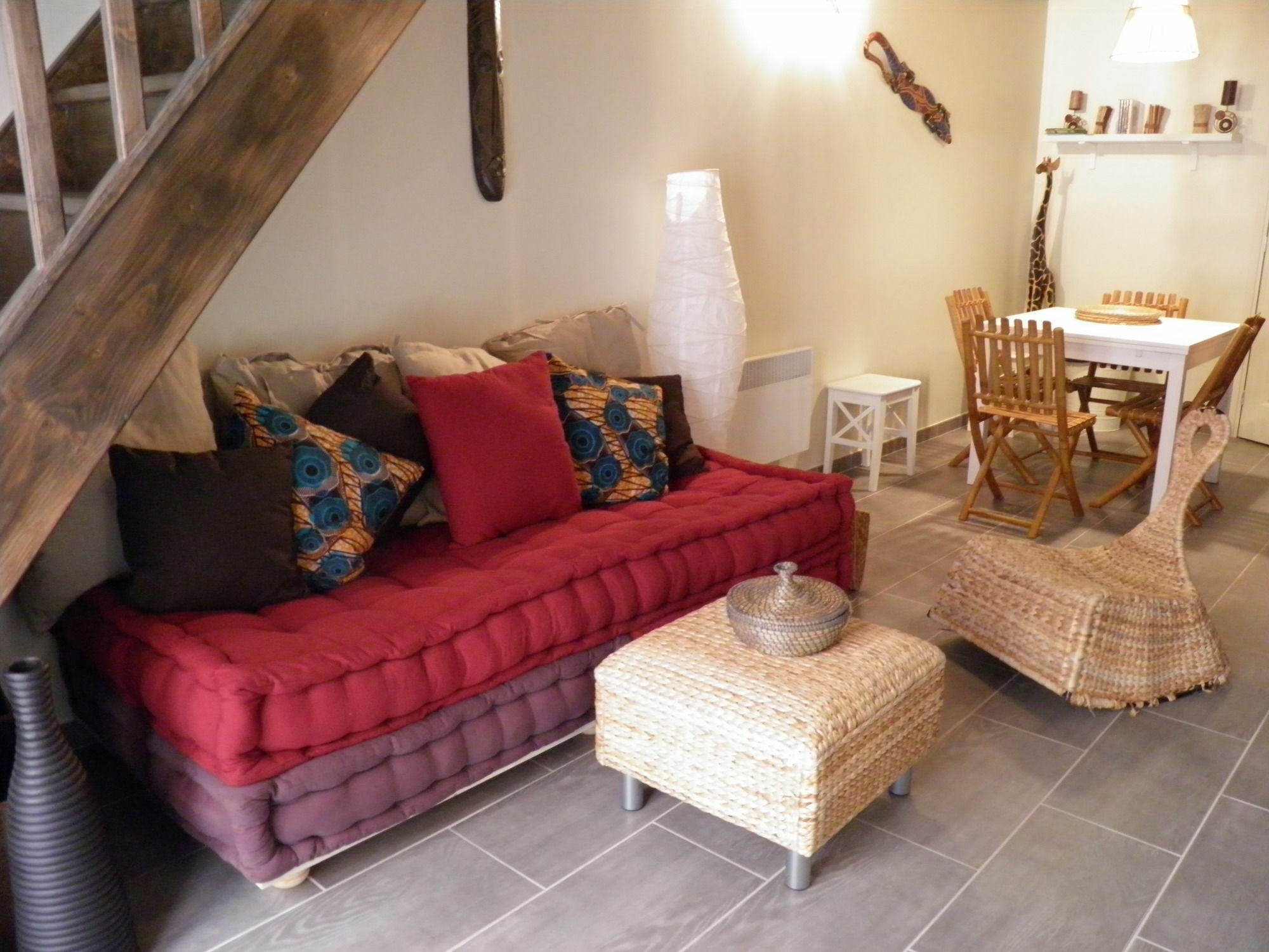 Les Gites Du Monde , Appartements 2 Chambres- 4 Lits Simples Modulables En Lits Doubles Le Havre Bagian luar foto